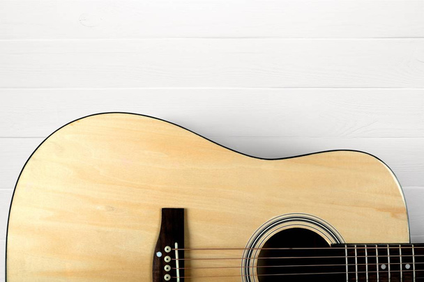 classical acoustic guitar  - Foto, imagen