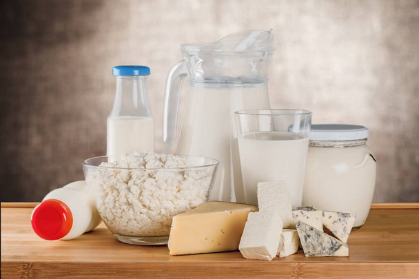 Сбор молочных продуктов
 - Фото, изображение