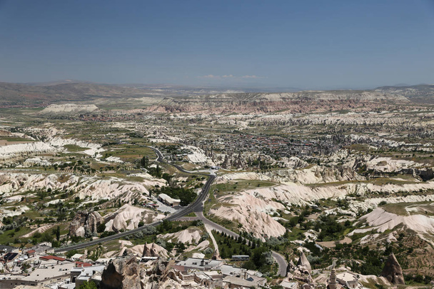 Näkymä Cappadocia Turkissa
 - Valokuva, kuva