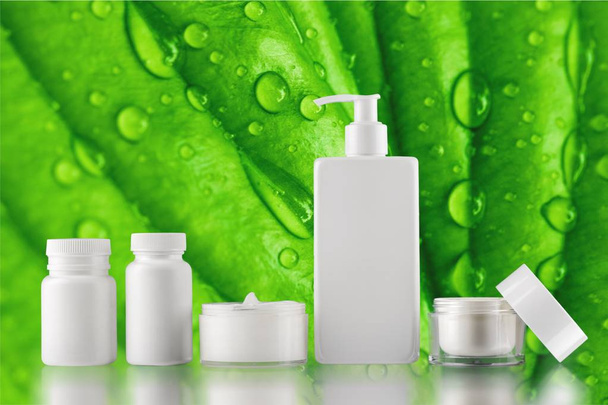 Set of cosmetic products - Fotó, kép