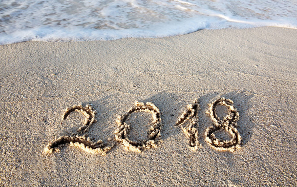 Новий рік 2018 є найближчі концепції. - Фото, зображення