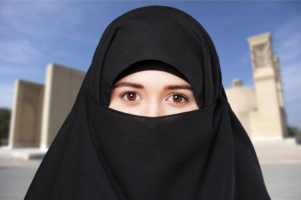 Muslim young woman  - Zdjęcie, obraz