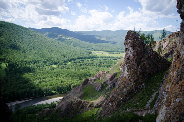  Beautiful rocks in Khakassia - Foto, Imagem