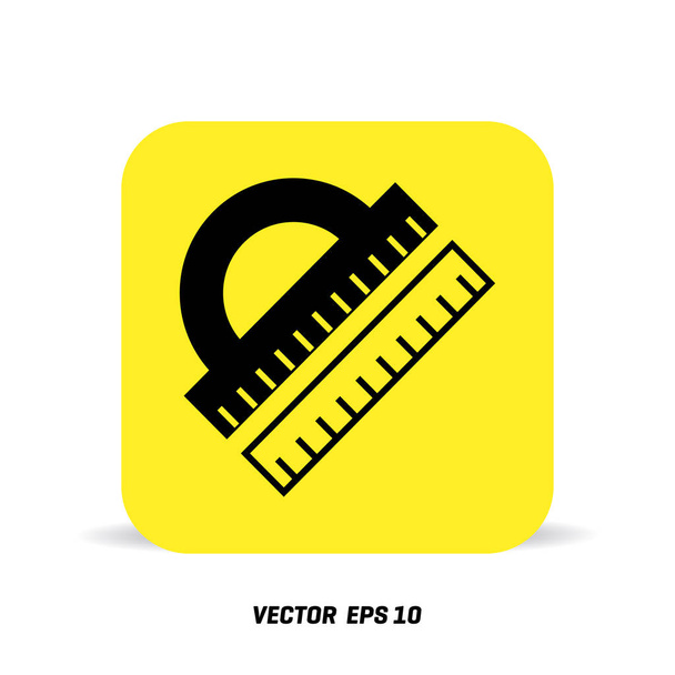 geometry tools icon - Вектор,изображение