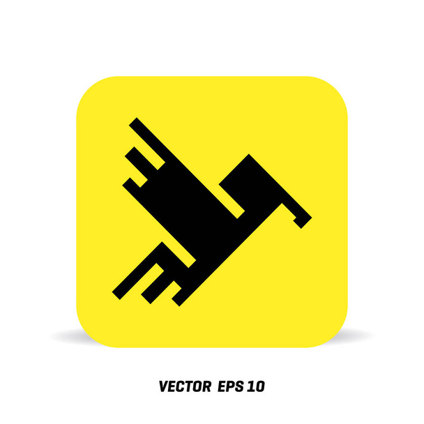 Army Badge Icon - Vector, Imagen