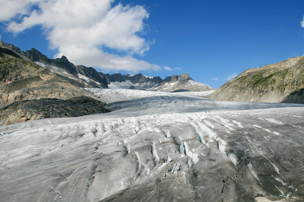 Rhone glacier - 写真・画像