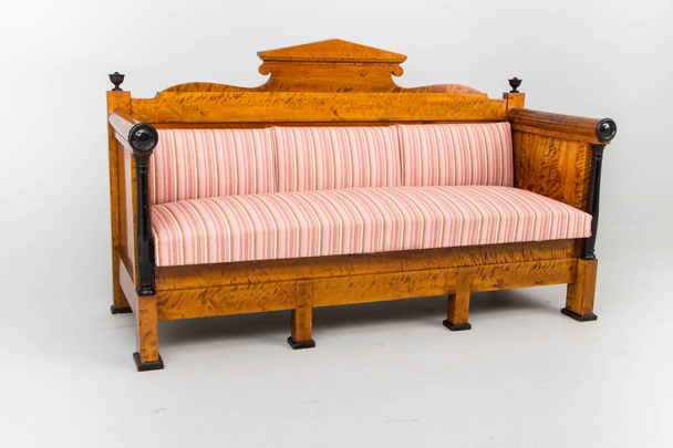 Sofás settees conjuntos de couro sofás de canto
 - Foto, Imagem