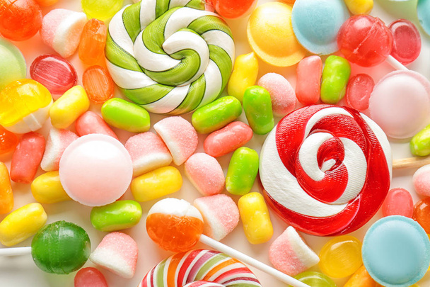 Tasty colorful candies  - Zdjęcie, obraz