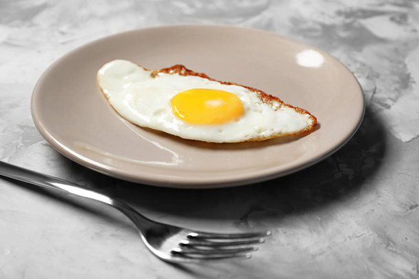 delicious over easy egg - Photo, Image