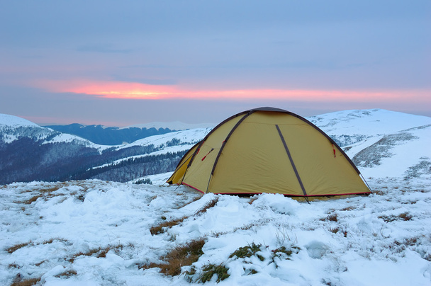 Зимний лагерь
 - Фото, изображение