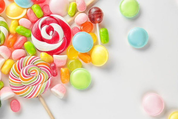Tasty colorful candies   - Photo, Image