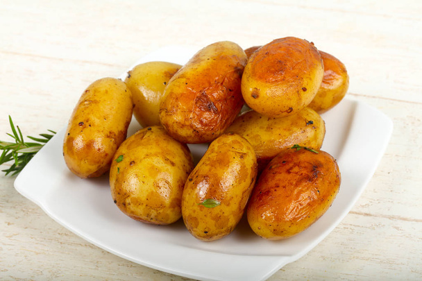 Молодой печёный картофель
 - Фото, изображение