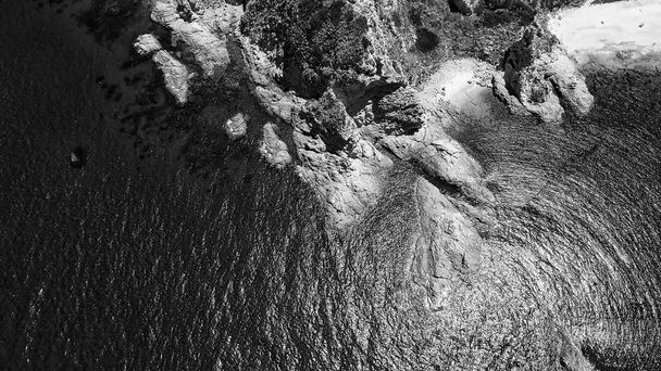 Vue imprenable sur le littoral de Calabre, Italie
 - Photo, image