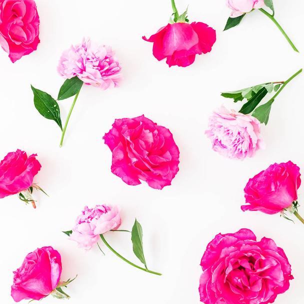 tender pink  flowers - Photo, Image