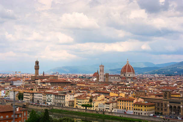 Panoramic view of Florence - Photo, Image