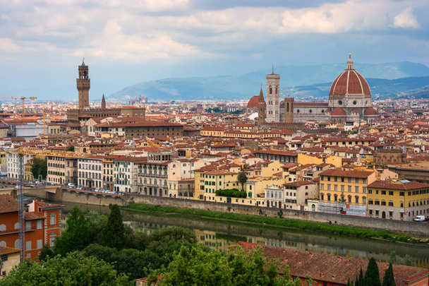 Blick auf Florenz - Foto, Bild