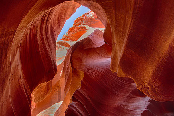 felső Antilop-kanyon - Fotó, kép