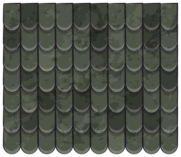 roof tiles texture beautiful banner wallpaper design illustratio - Vector, Image