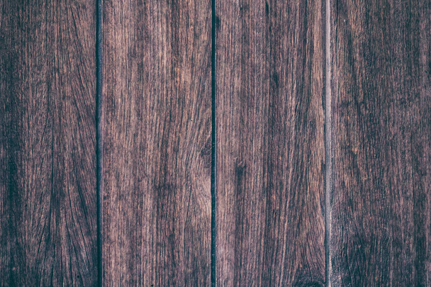 Vintage surface wood table and rustic grain texture background.  - Photo, Image