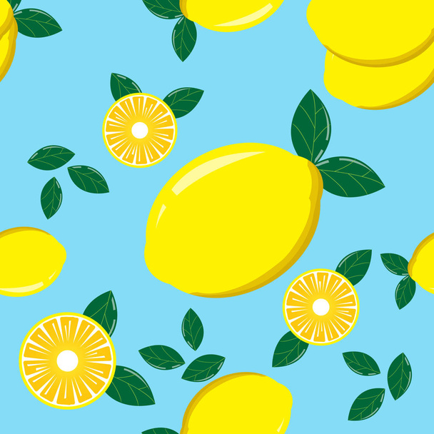 The lemon vector design - Vector, Image