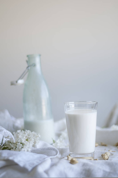 Výroba Kešu mléko - Fotografie, Obrázek