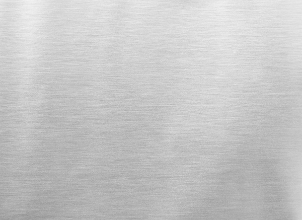 Glanzend zilver grijs grijze Witboek folie - Foto, afbeelding