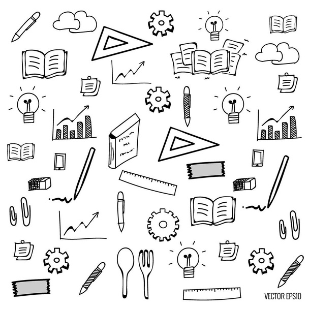 Application icons design. Vector illustration - Vector, Image