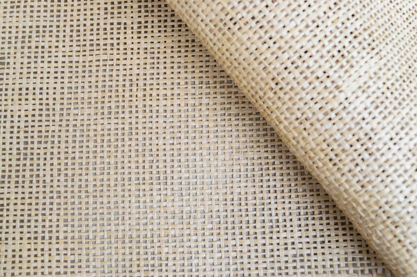 sack texture for the background - Photo, Image