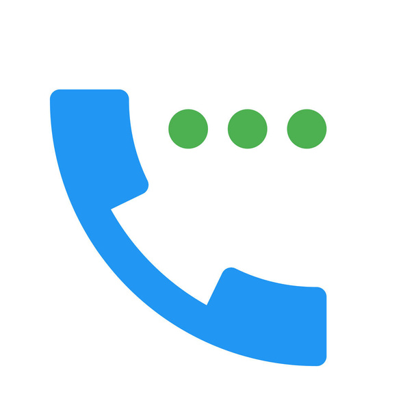 call waiting icon - Vector, Image