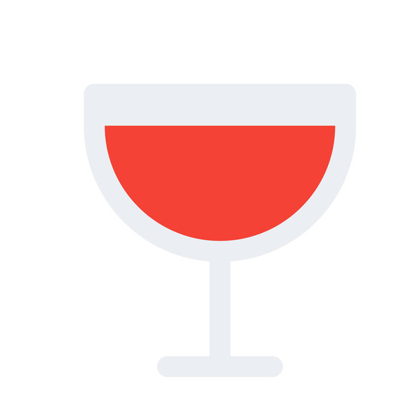 champán bebida icono
 - Vector, imagen
