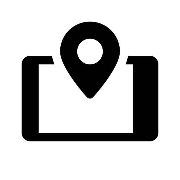icône de localisation mobile
 - Vecteur, image