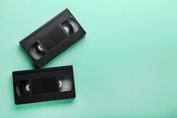 Video cassette tapes  - Fotó, kép
