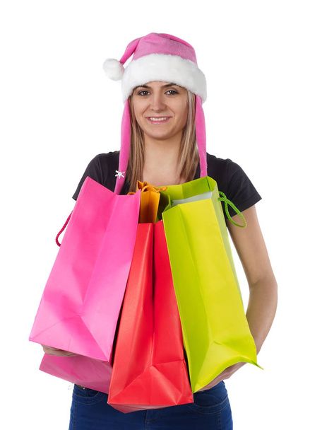 Yılbaşı için alışveriş - Fotoğraf, Görsel