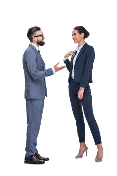 businesspeople talking together - Foto, imagen
