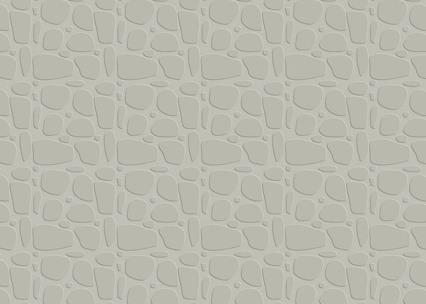 石の壁ゲーム テクスチャ美しいバナー壁紙デザイン イラスト - ベクター画像