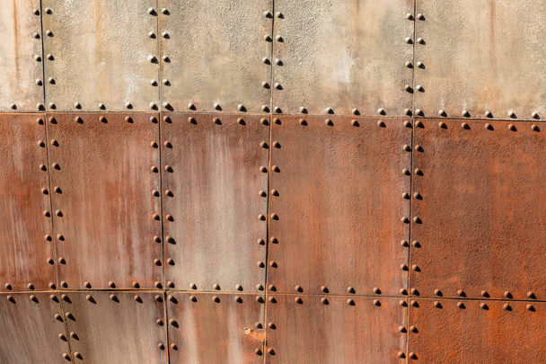 Ship Steel Riveted Plates - Photo, Image