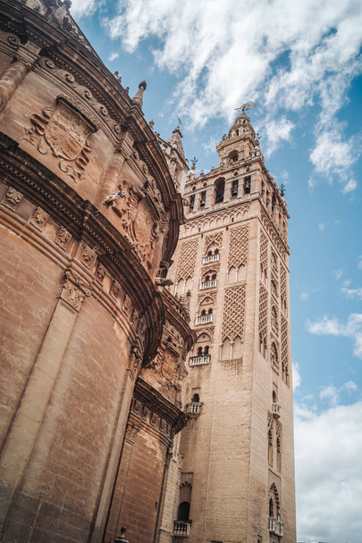 The Giralda tower in Sevilla, Andalusia - Photo, image