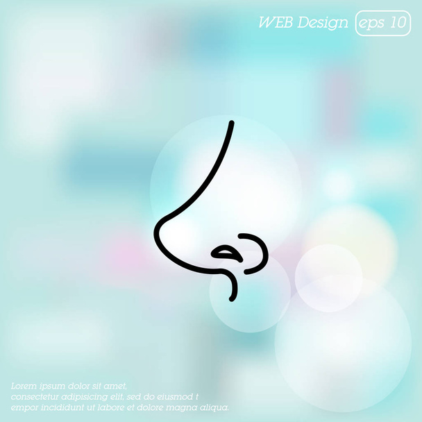 Simple web icon - Vector, Image