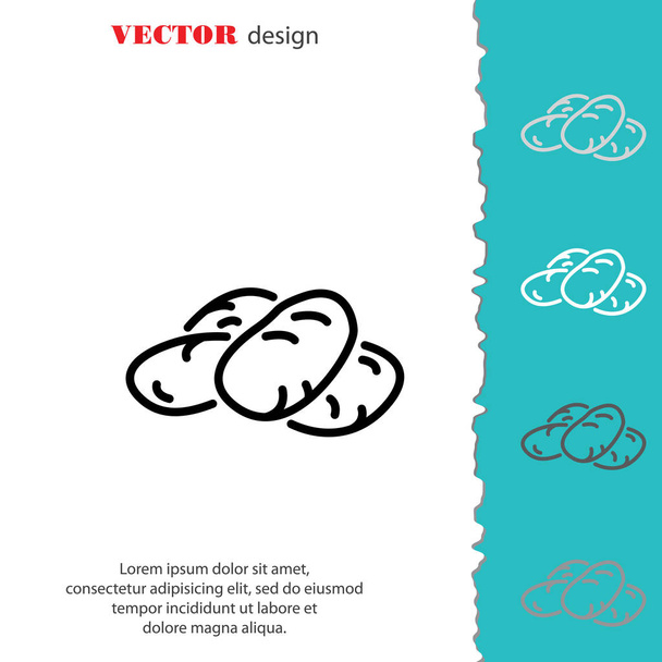 Icono de línea web
 - Vector, imagen