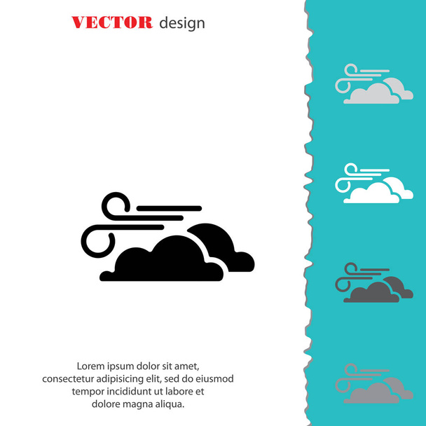 weather line icon - Vector, Image