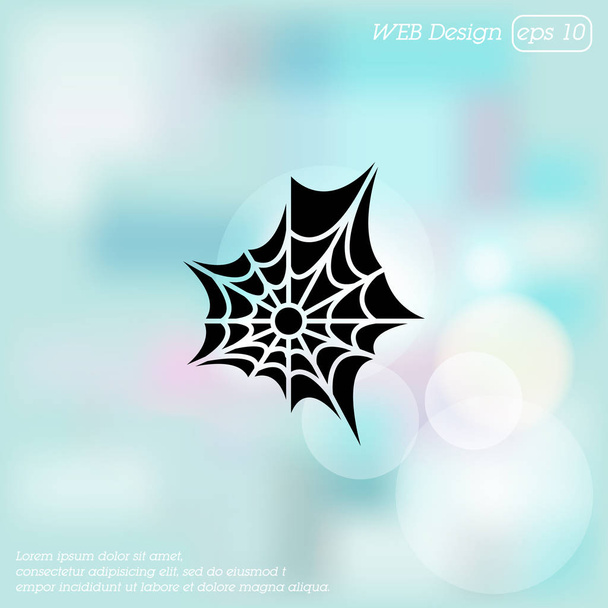 Icône web Spiderweb
 - Vecteur, image