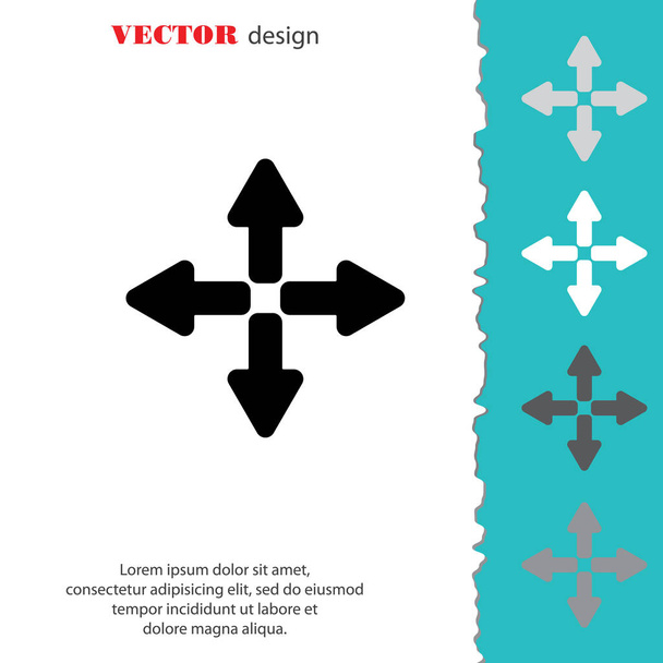 Ikona webové linky - Vektor, obrázek