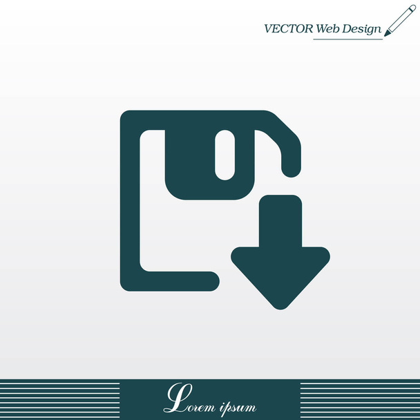 Download web icoontje - Vector, afbeelding