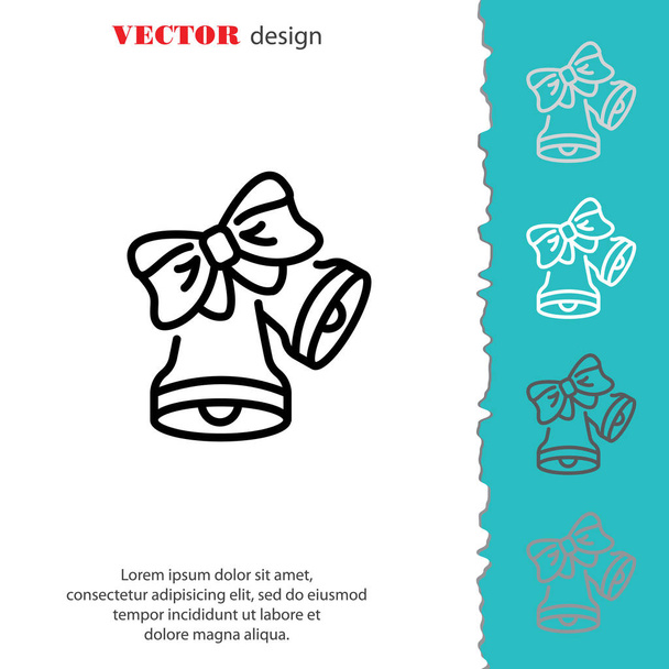 Web lijn pictogram - Vector, afbeelding