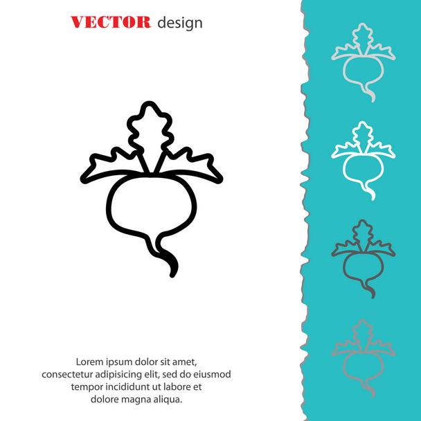 Pókháló sor ikon - Vektor, kép