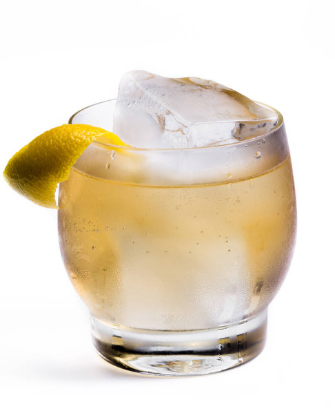 scoth and soda with a twist  - Фото, зображення