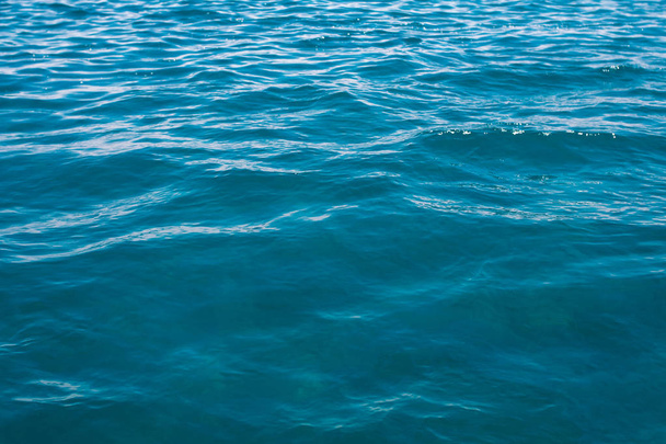 blue water ripple - Φωτογραφία, εικόνα