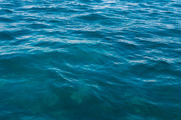 blue water ripple - Foto, imagen