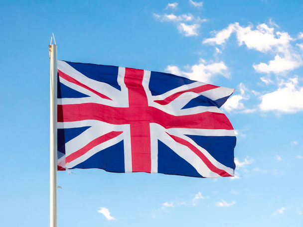 United Kingdom union jack flag - Photo, Image