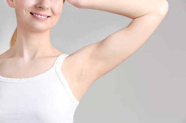 Concept of using deodorant - Φωτογραφία, εικόνα